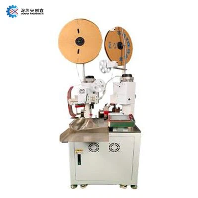 Fuldautomatisk Wire Terminal Crimping Machine