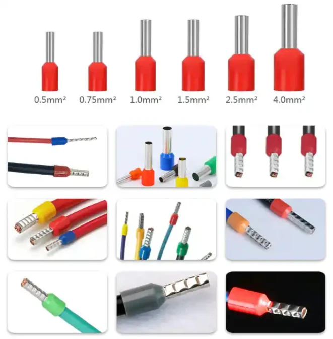 Insulated Sleeve Tubular Crimping Machine